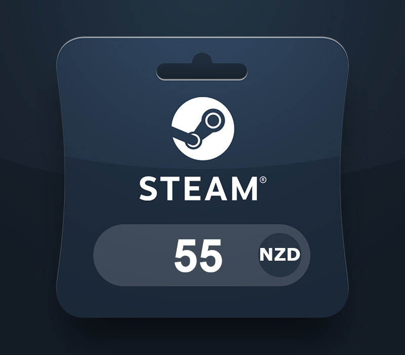 Steam Wallet NZD 55 Gift Card NZ