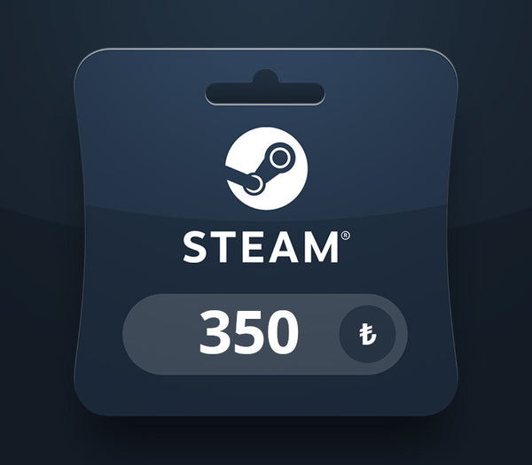 Steam Wallet TRY 350 Gift Card TR