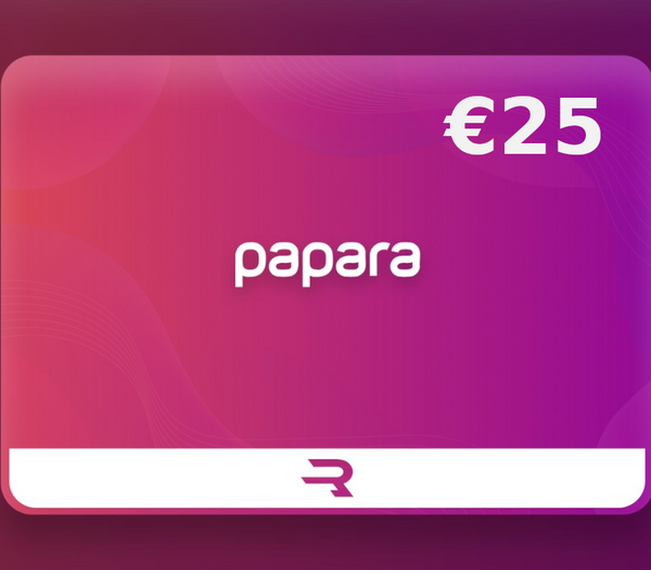 Rewarble Papara EUR 25 Gift Card
