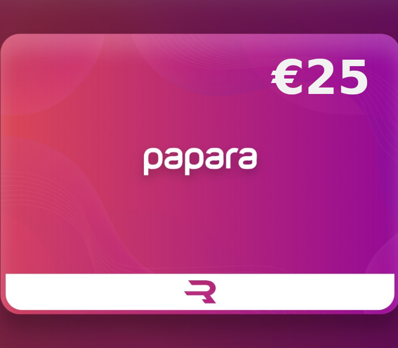 Rewarble Papara EUR 25 Gift Card