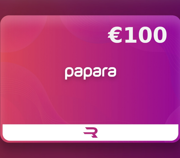 Rewarble Papara EUR 100 Gift Card