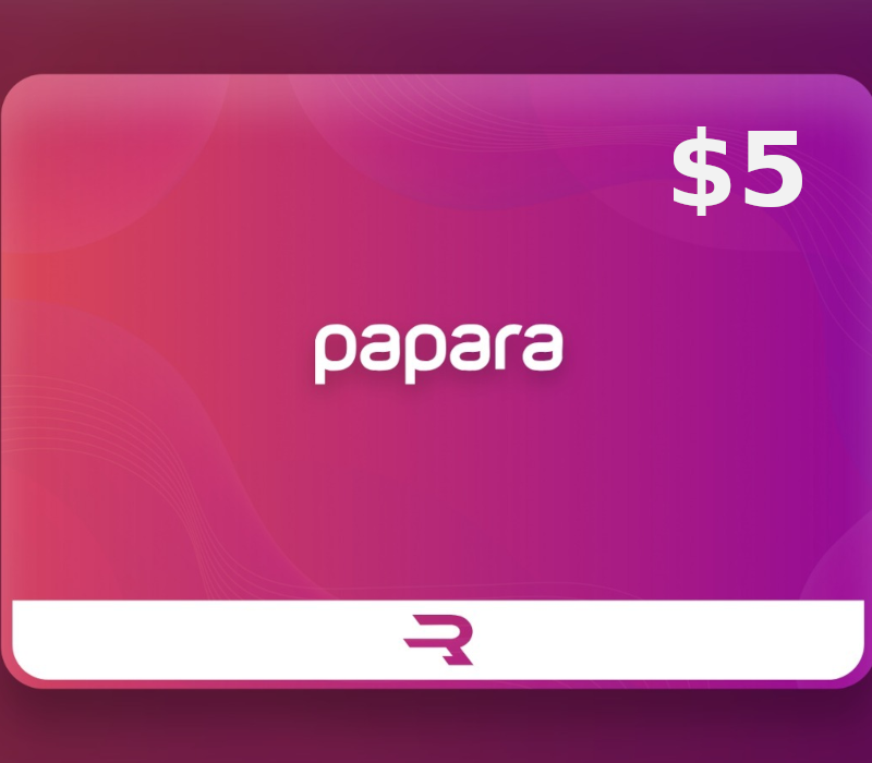 Rewarble Papara USD 5 Gift Card
