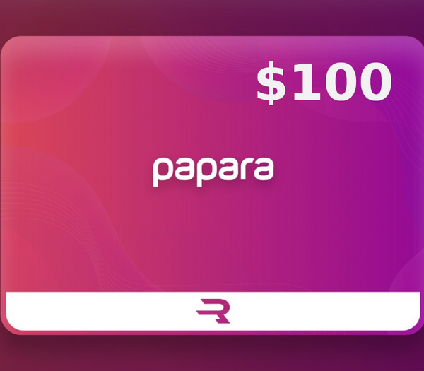 Rewarble Papara USD 100 Gift Card