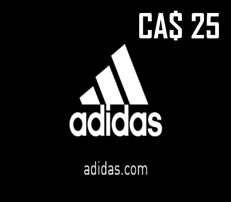 Adidas Store CAD 25 Gift Card CA