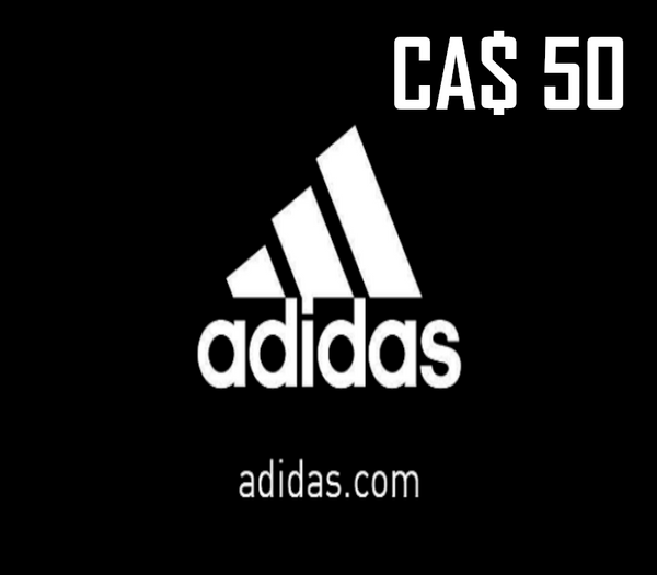 Adidas Store CAD 50 Gift Card CA