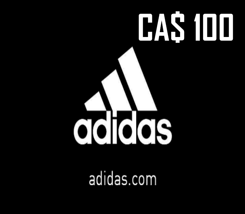 Adidas Store CAD 100 Gift Card CA