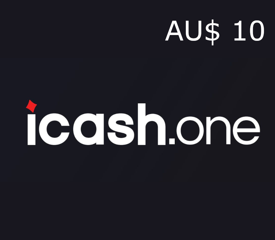 iCash.one AUD 10 Gift Card AU