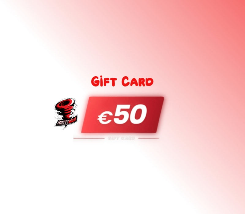Hasty-boost.com EUR 50 Gift Card