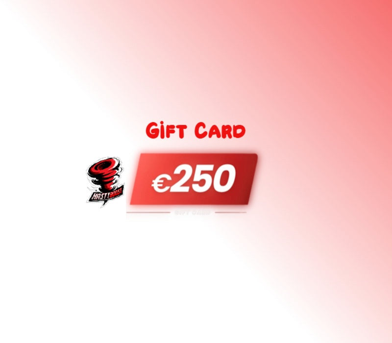 Hasty-boost.com EUR 250 Gift Card