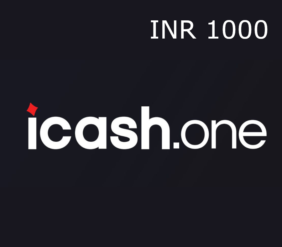 iCash.one INR 1000 Gift Card IN