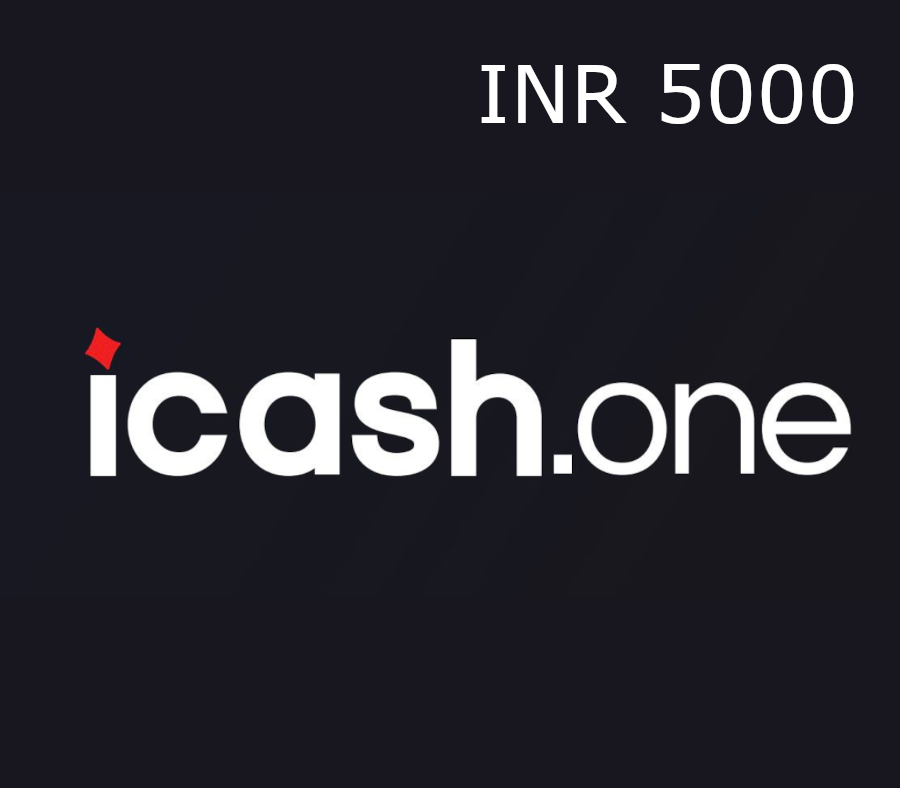iCash.one INR 5000 Gift Card IN