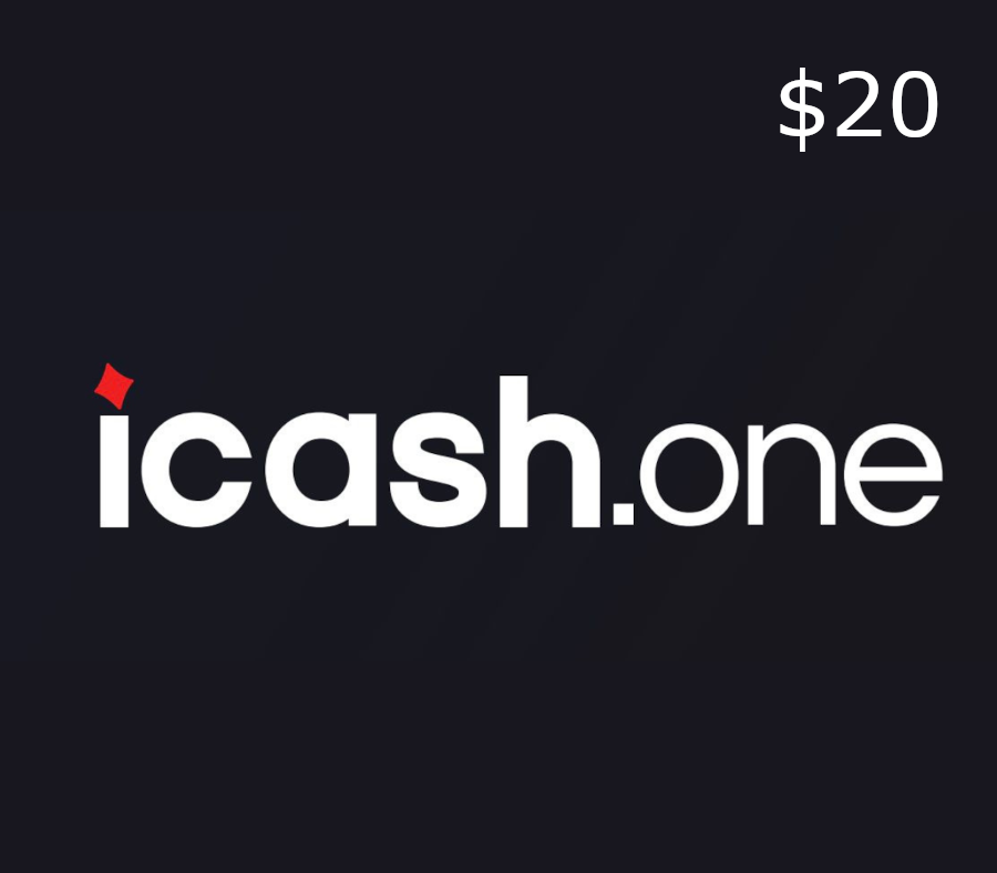 iCash.one USD 20 Gift Card