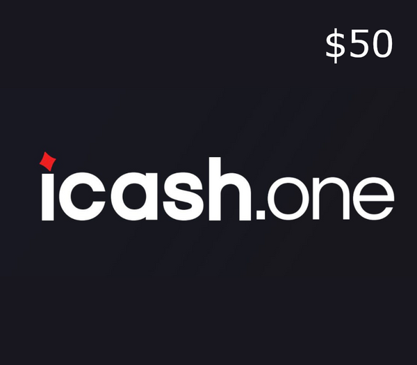 iCash.one USD 50 Gift Card