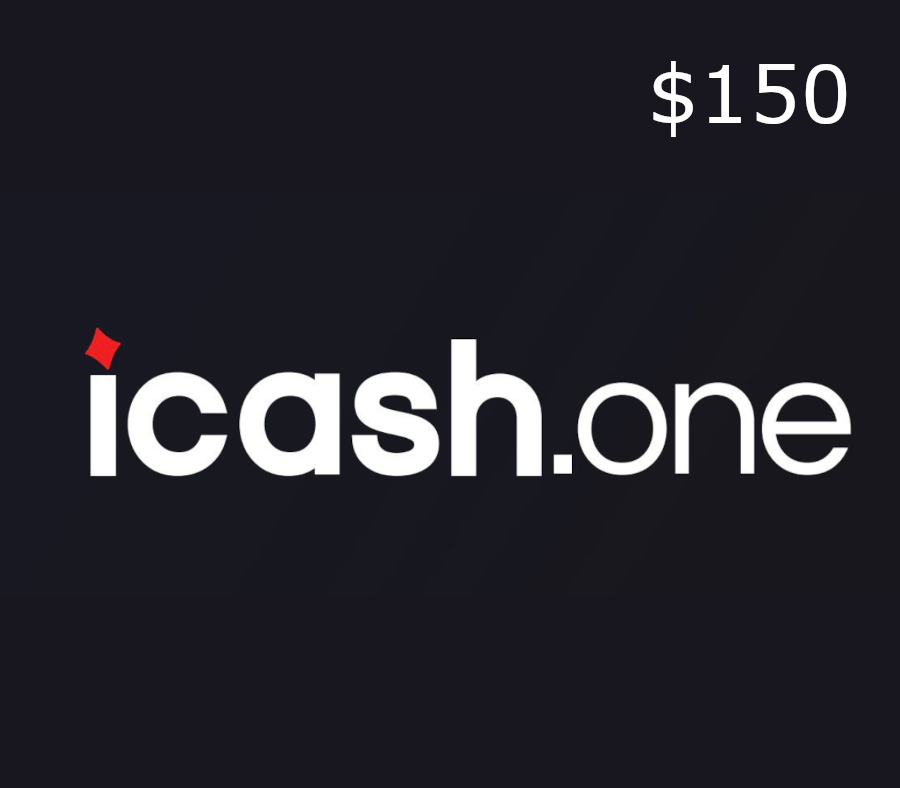 iCash.one USD 150 Gift Card