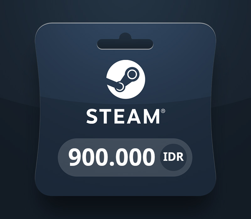 Steam Wallet IDR 900000 Gift Card ID