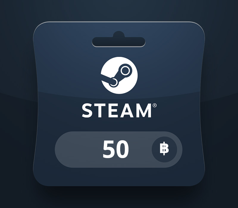 Steam Wallet THB 50 Gift Card