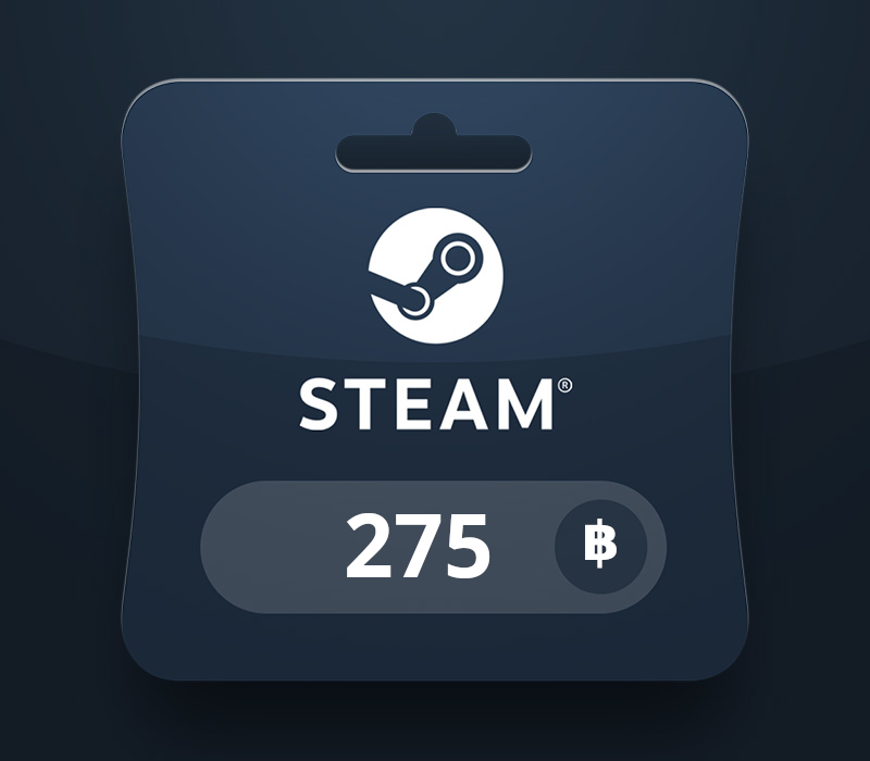 Steam Wallet THB 275 Gift Card