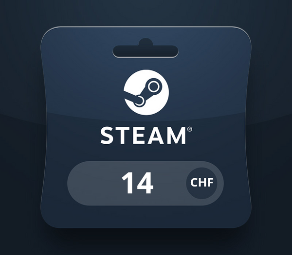 Steam Wallet CHF 14 Gift Card