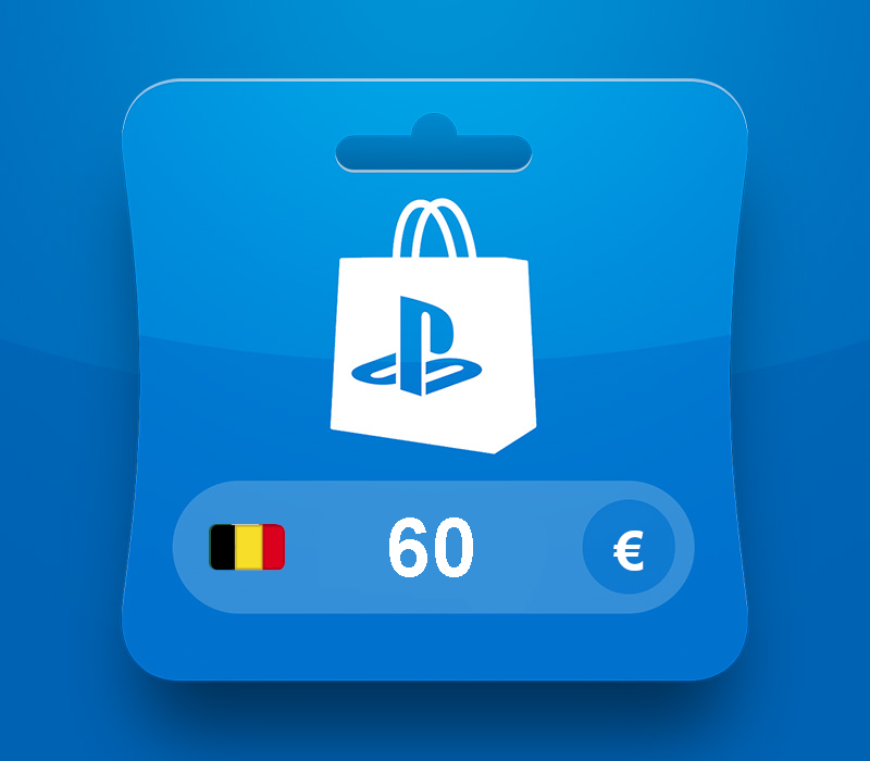 PlayStation Network EUR 60 Gift Card BE