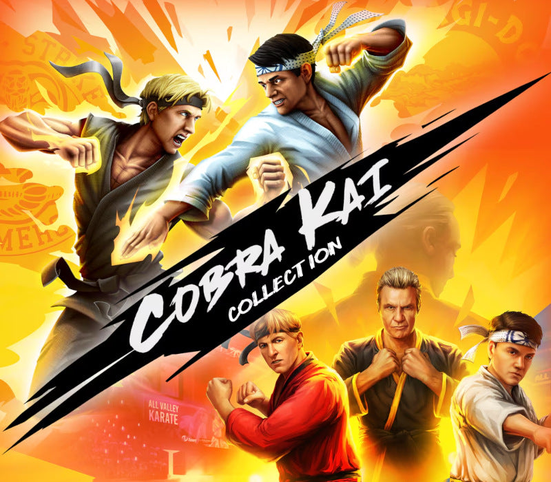 Cobra Kai Collection EU XBOX One /
