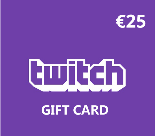 Twitch EUR 25 Gift Card DE