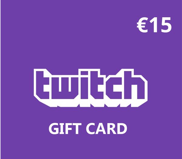 Twitch EUR 15 Gift Card ES