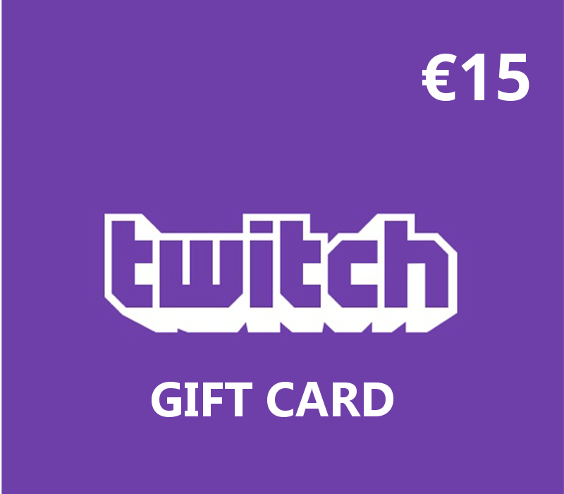 Twitch EUR 15 Gift Card IT