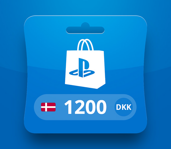 PlayStation Network DKK 1200 Gift Card DK
