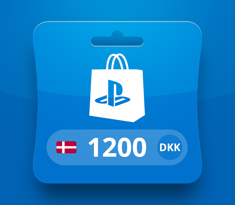 PlayStation Network DKK 1200 Gift Card DK