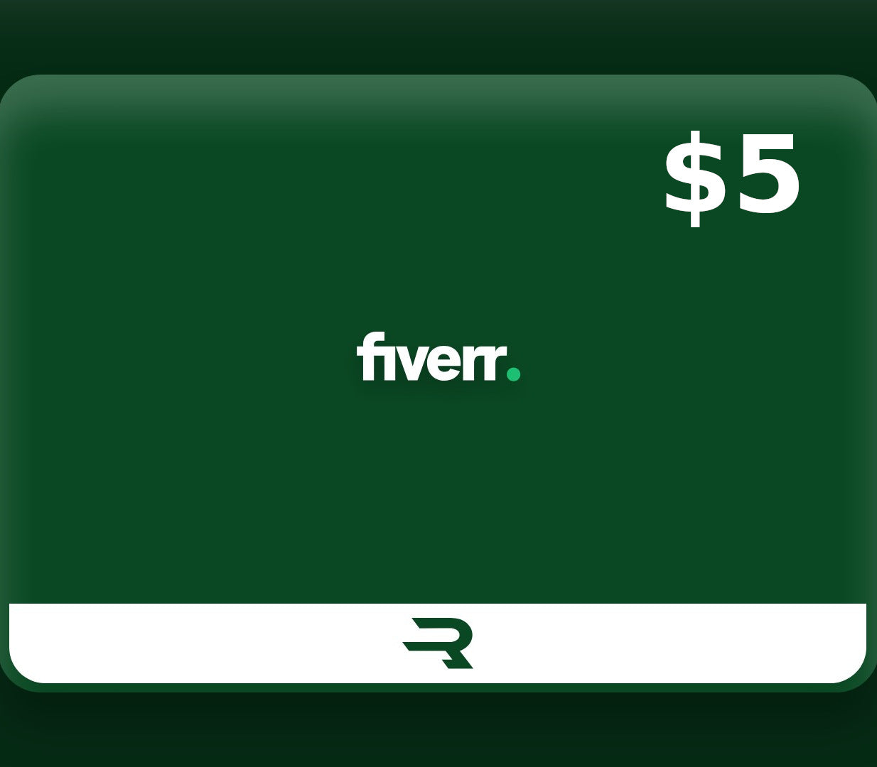 Rewarble Fiverr USD 5 Gift Card