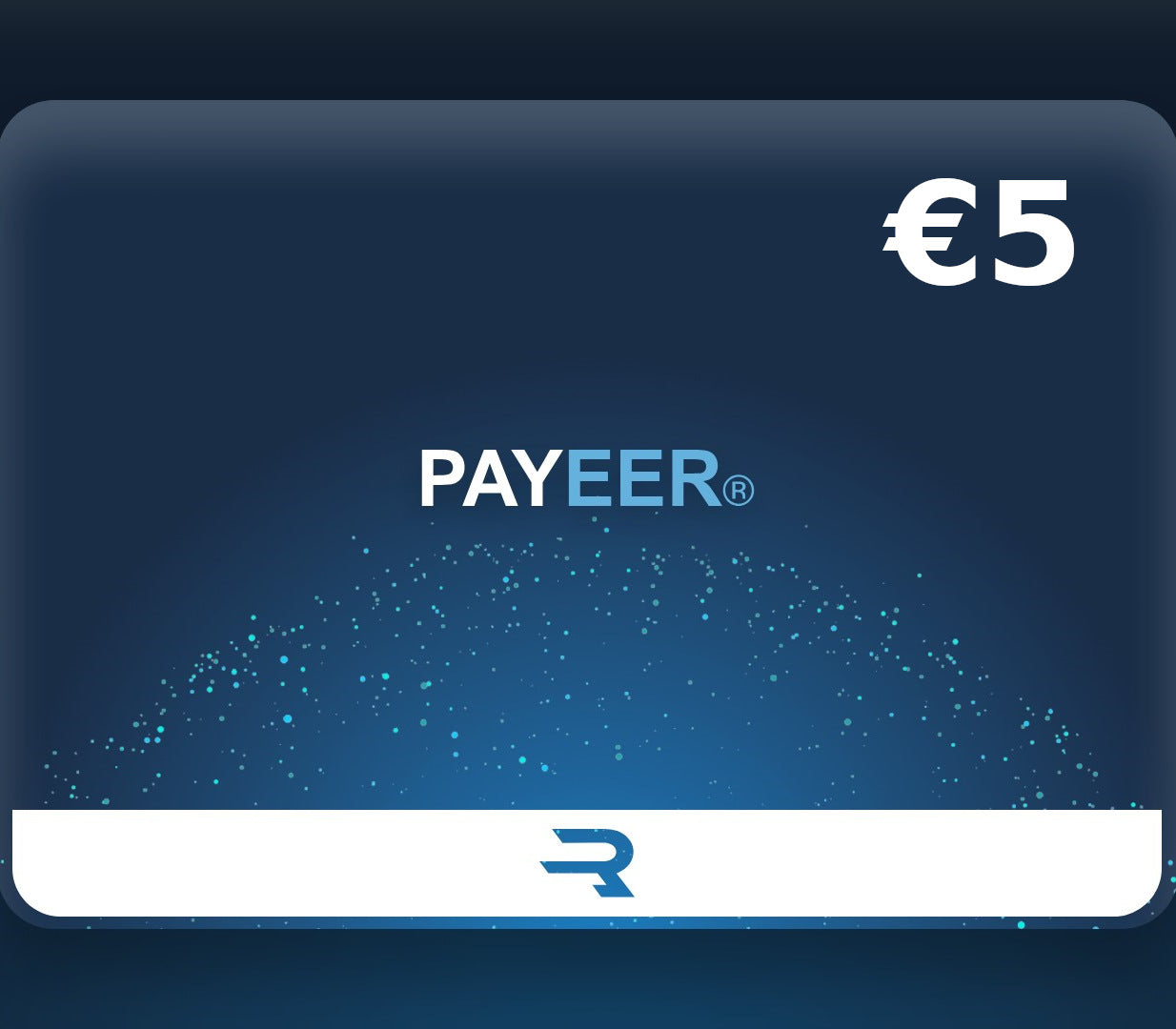 Rewarble Payeer EUR 5 Gift Card