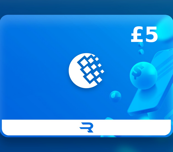 Rewarble WebMoney GBP 5 Gift Card