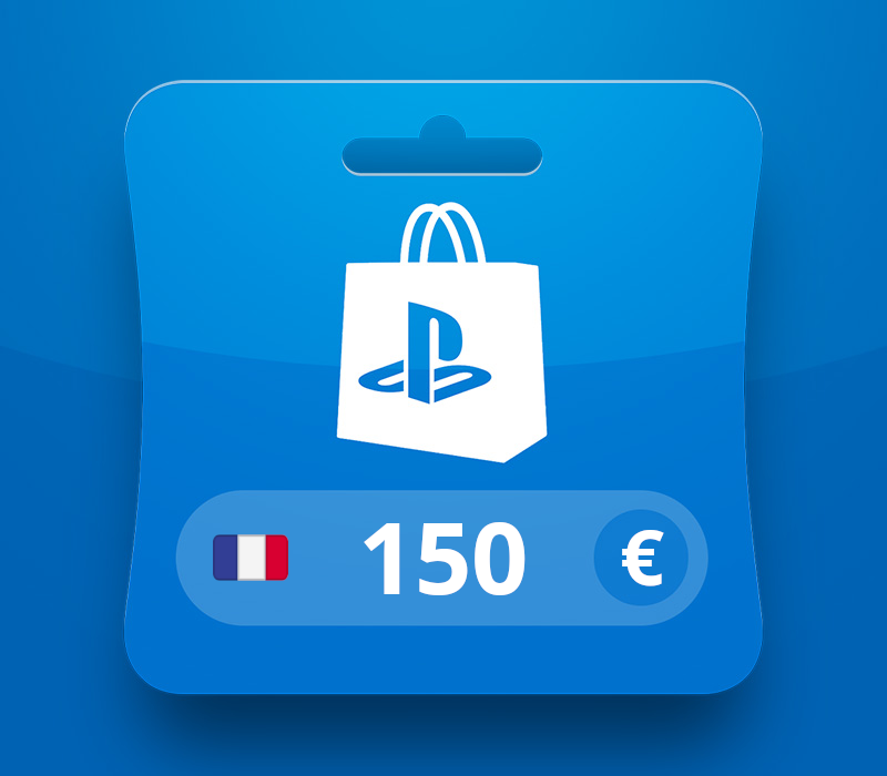 PlayStation Network EUR 150 Gift Card FR