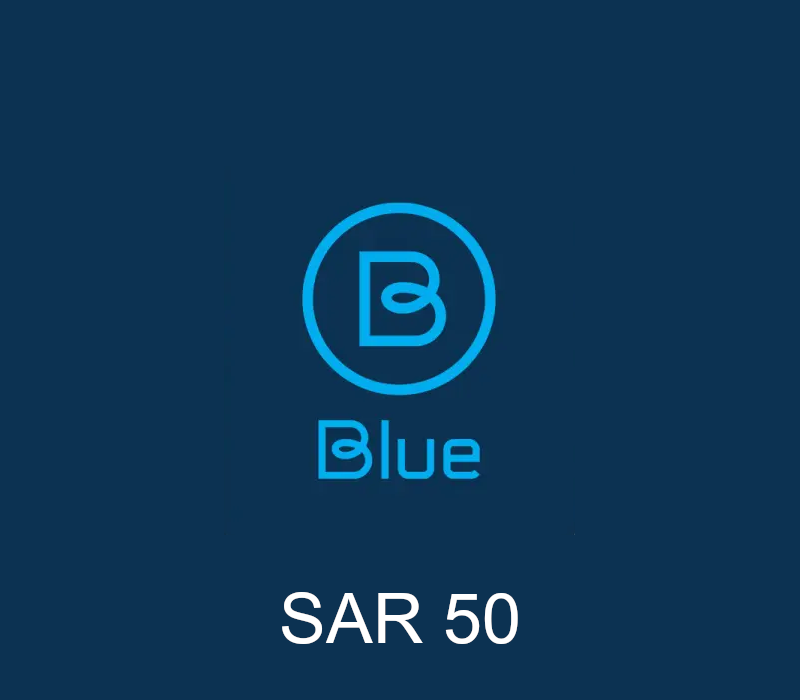 Blue Prepaid SAR 50 Gift Card SA