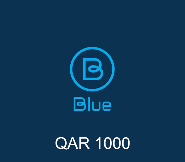 Blue Prepaid QAR 1000 Gift Card QA
