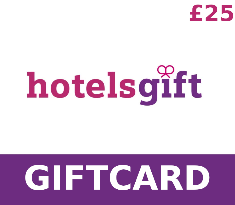HotelsGift GBP 25 Gift Card