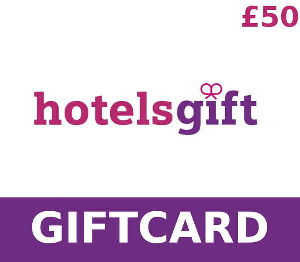 HotelsGift GBP 50 Gift Card