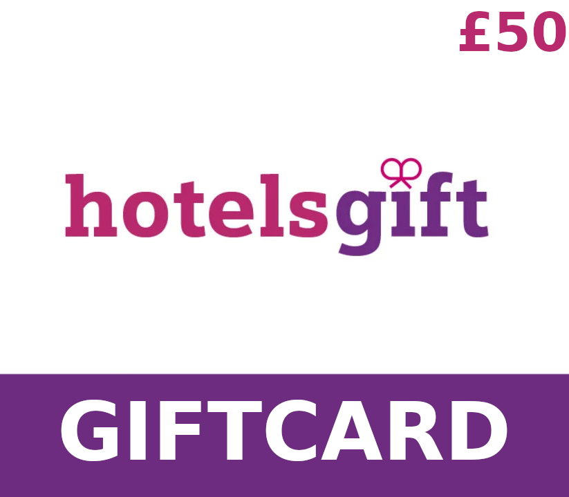 HotelsGift GBP 50 Gift Card