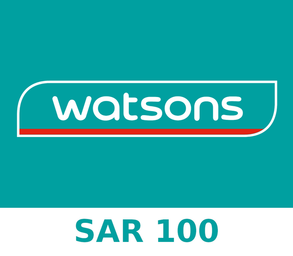 Watsons SAR 100 Gift Card SA
