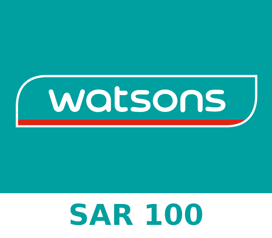 Watsons SAR 100 Gift Card SA