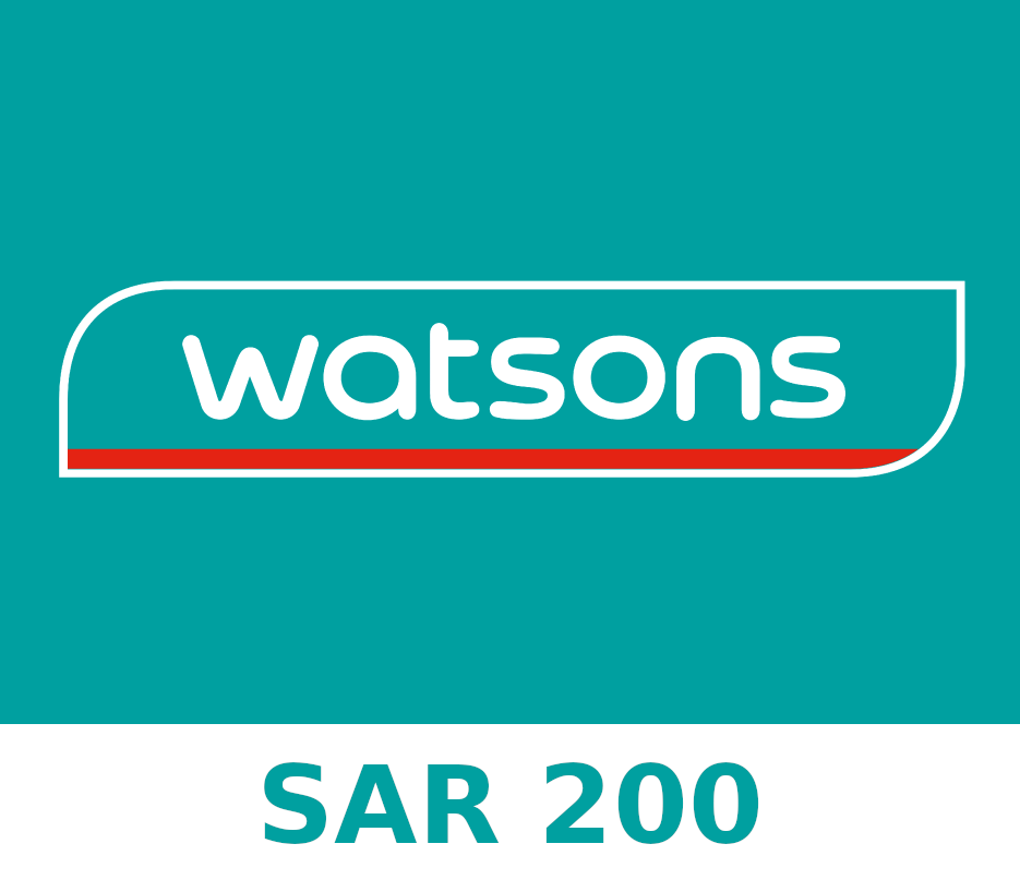 Watsons SAR 200 Gift Card SA