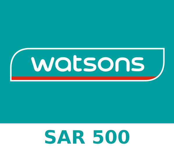 Watsons SAR 500 Gift Card SA