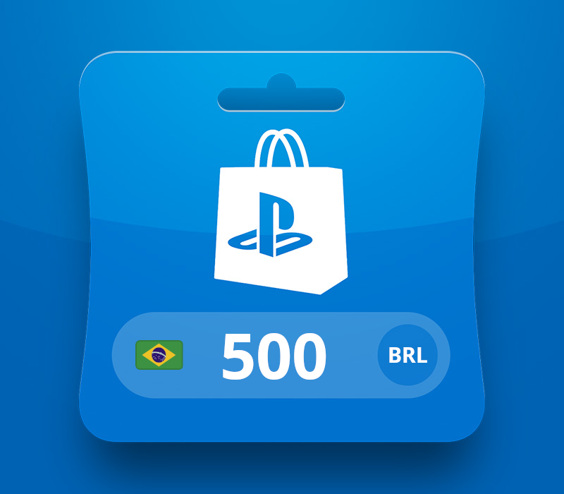 PlayStation Network BRL 500 Gift Card BR