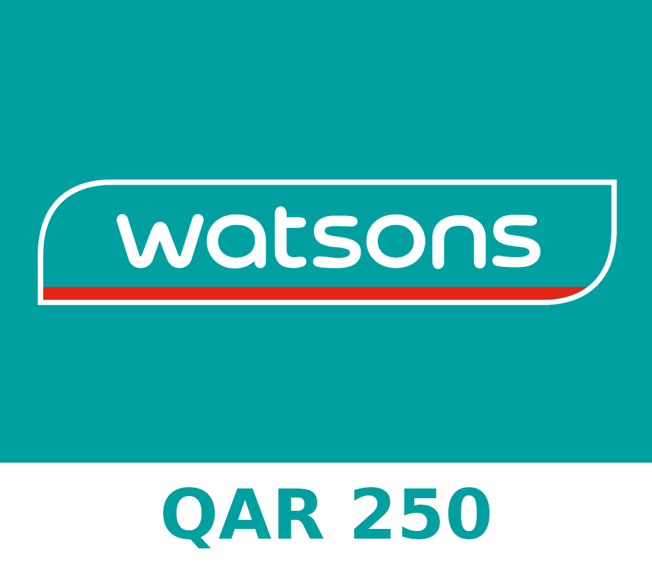 Watsons QAR 250 Gift Card QA