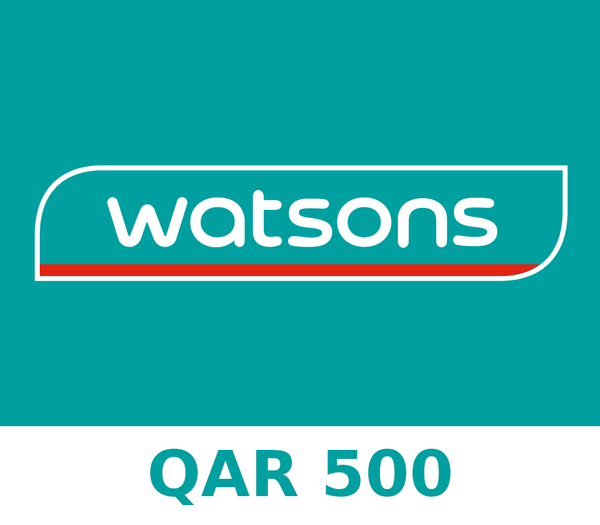 Watsons QAR 500 Gift Card QA