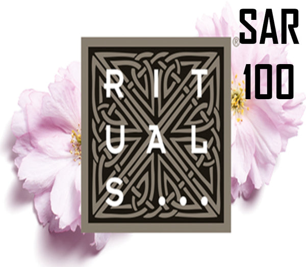 Rituals SAR 100 Gift Card SA