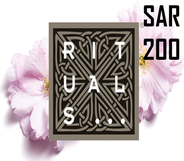 Rituals SAR 200 Gift Card SA