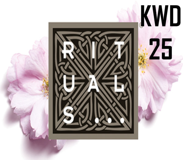 Rituals KWD 25 Gift Card KW