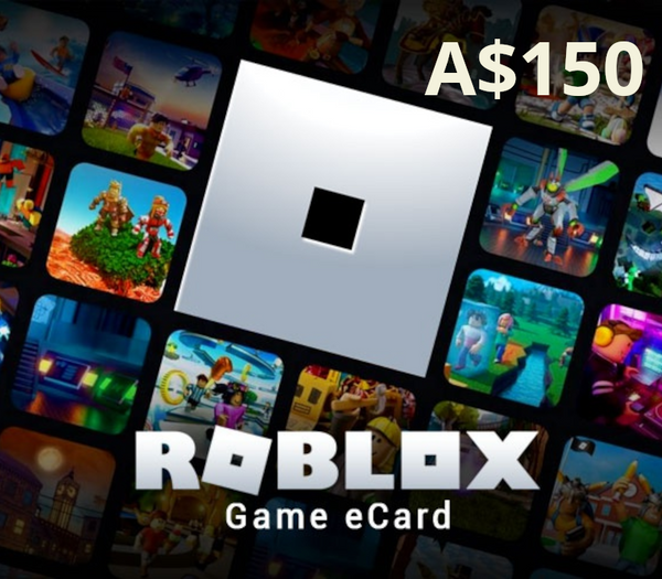 Roblox Game eCard AUD 180 AU