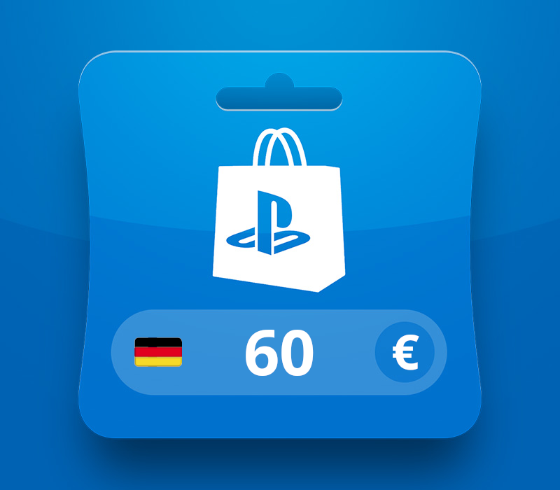 PlayStation Network EUR 60 Gift Card DE